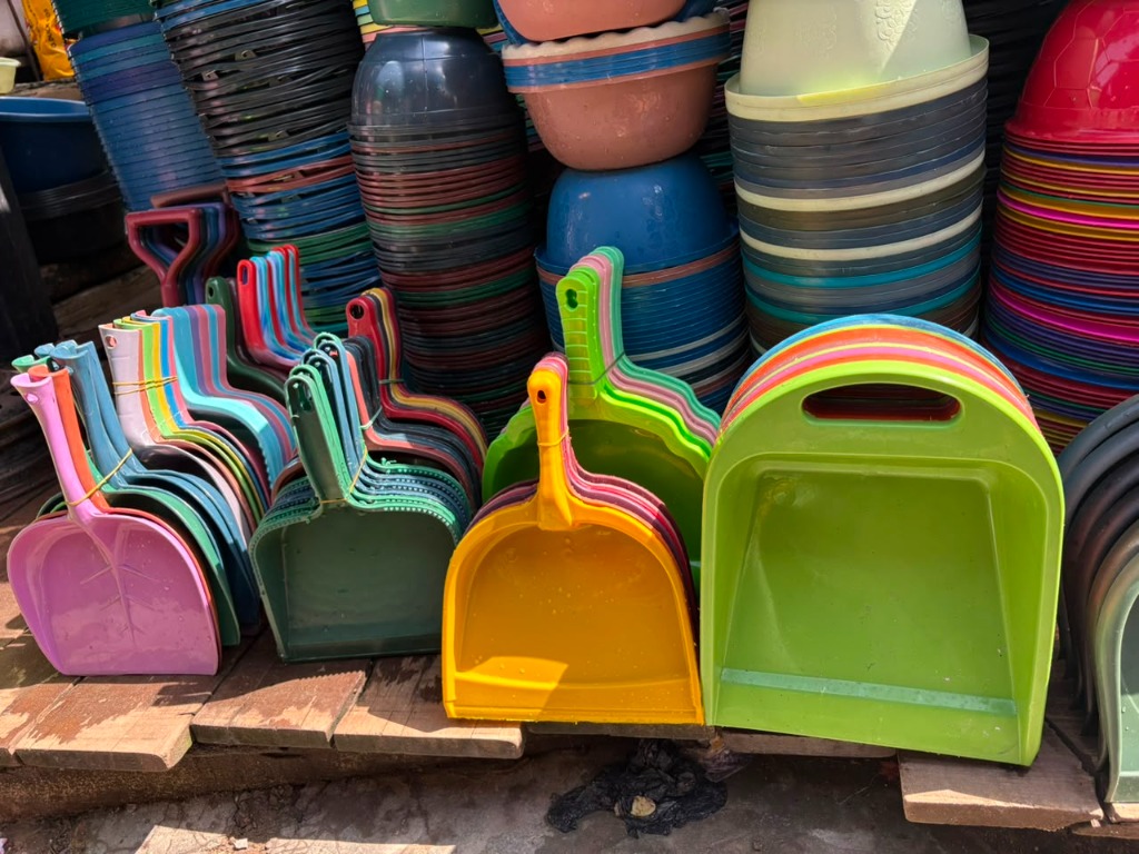 Dust Pans and Buckets